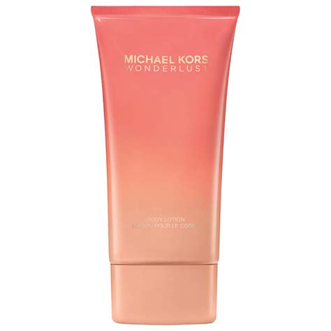 michael kors mens gift sets|michael kors wonderlust body lotion.